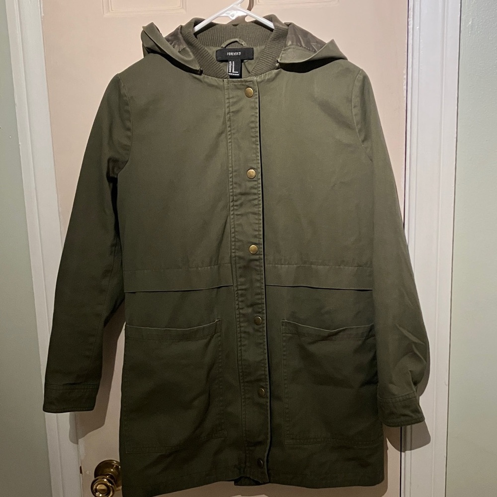 Olive Green Jacket